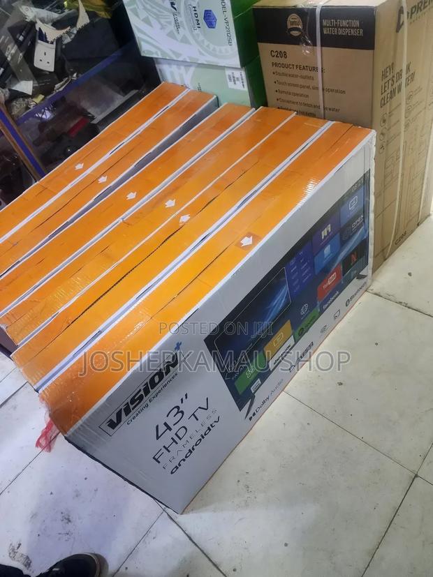 Vision 43 Inches Smart Android Tv
