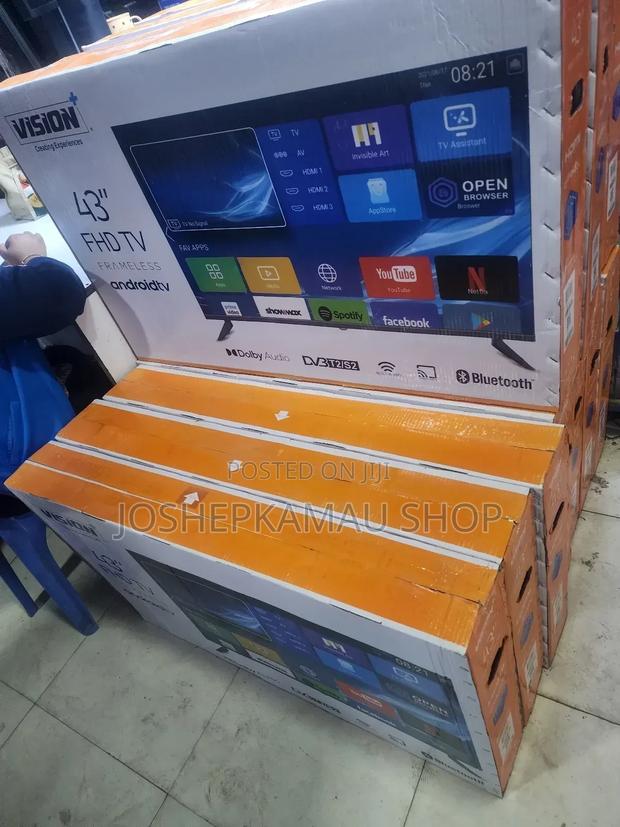 Vision 43 Inches Smart Android Tv - thumbnail 2