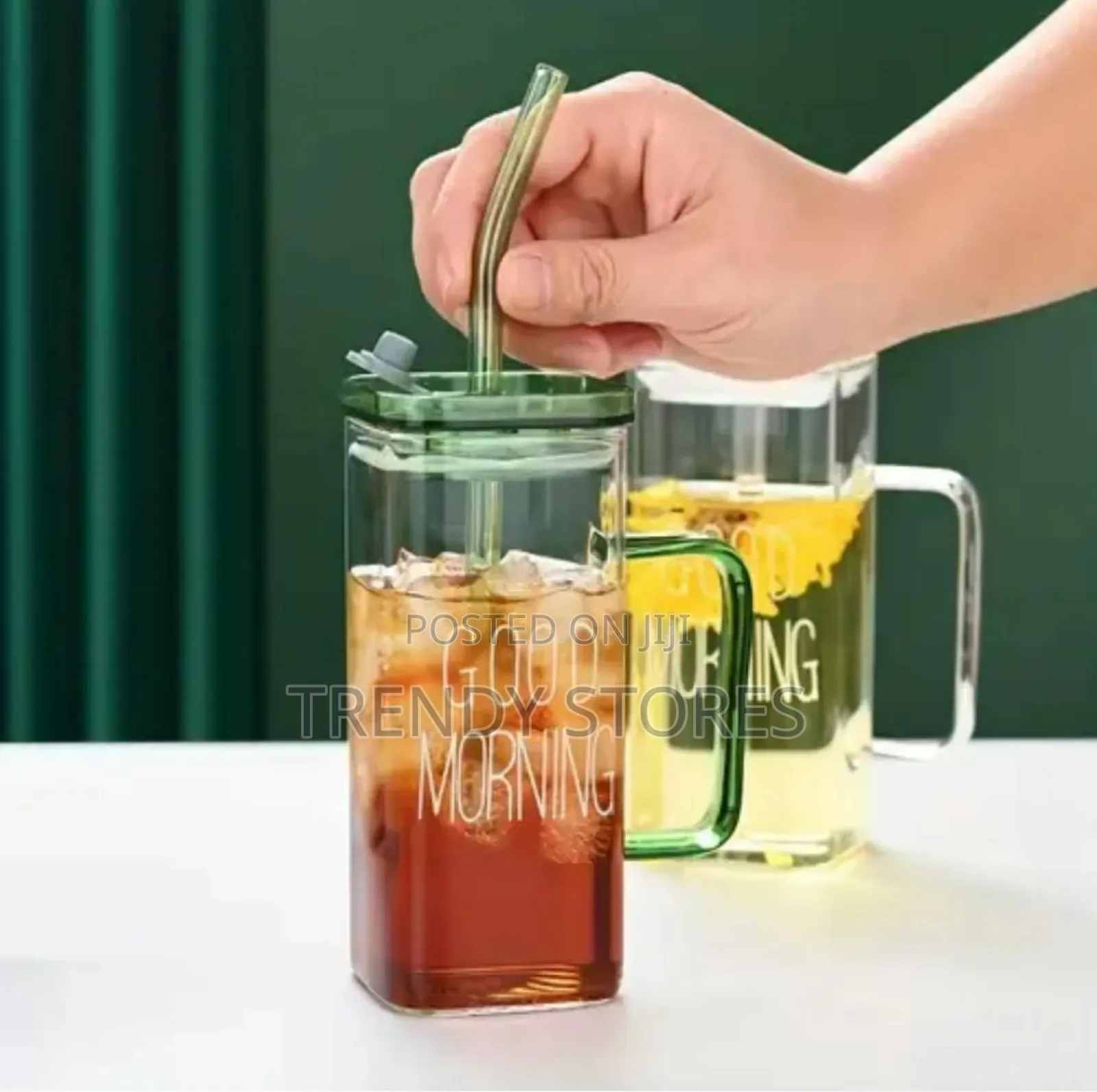 400ML Smoothie Mug With Straw