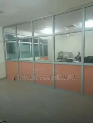 Office Designers With Aluminium and Glass Partition