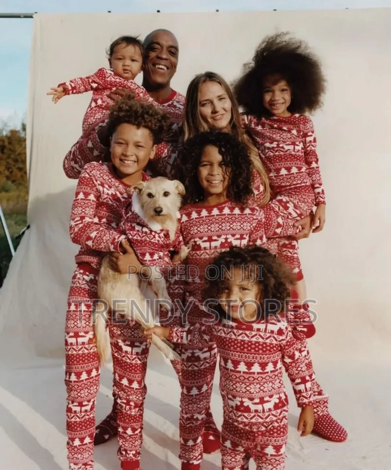 Family Christmas Sleepwear