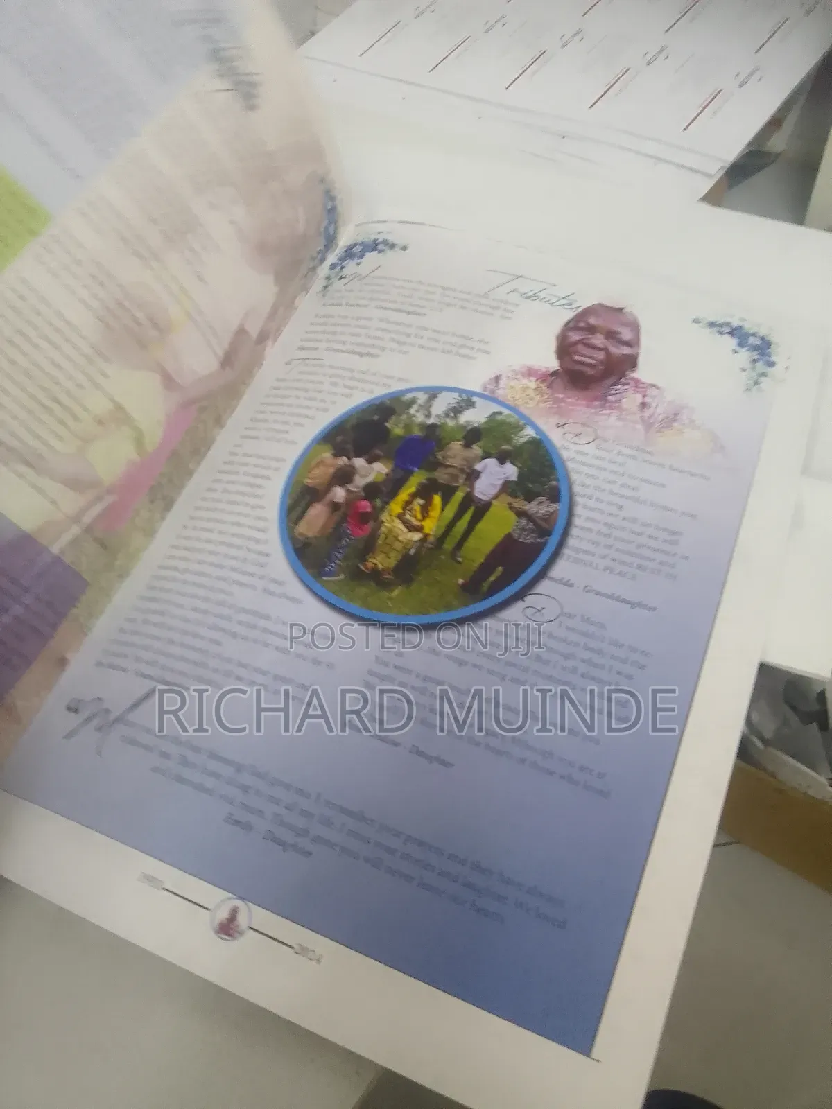 Program/Euogoly , Bronchures,Flyers and Books