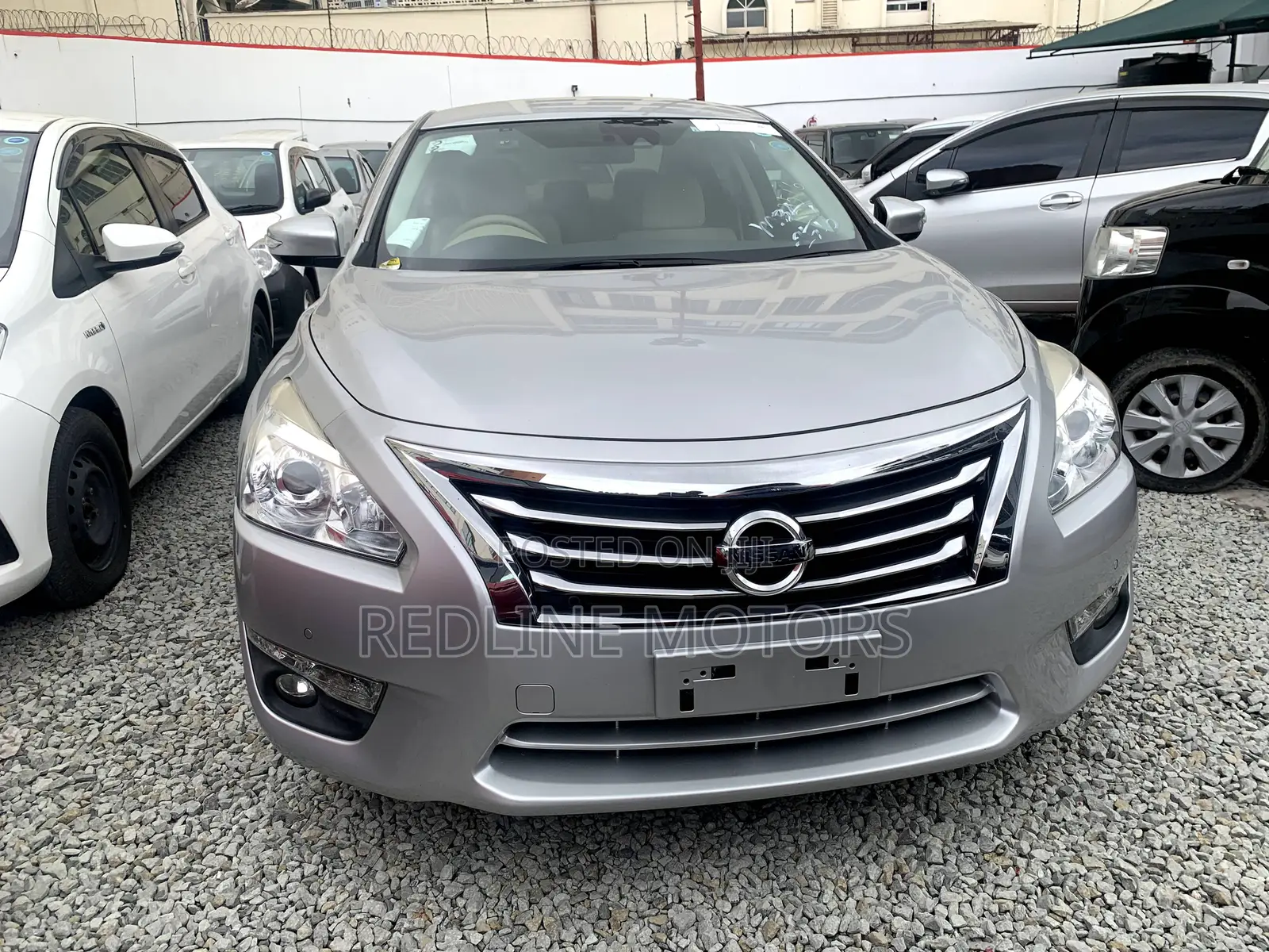 Nissan Teana 2017 Gray