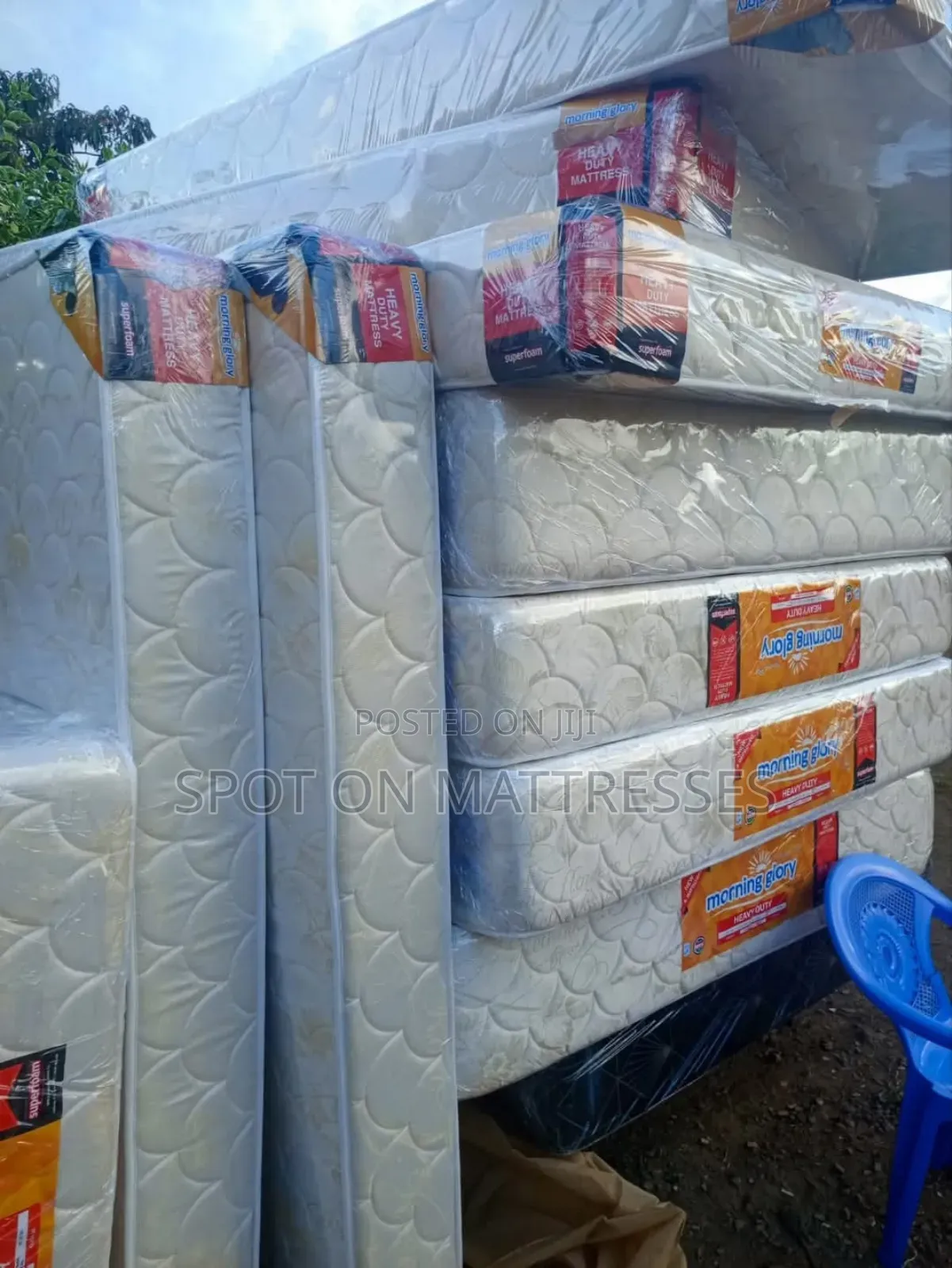 Elegant Mattresses - 5by6 Quilted HD 10inches Thick.