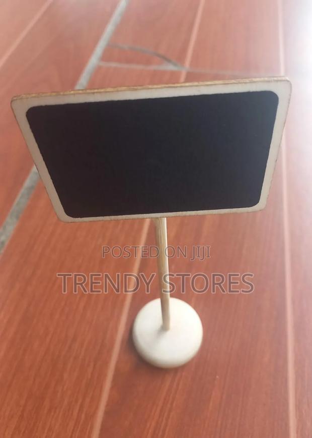 Food Label Bamboo Board - main view