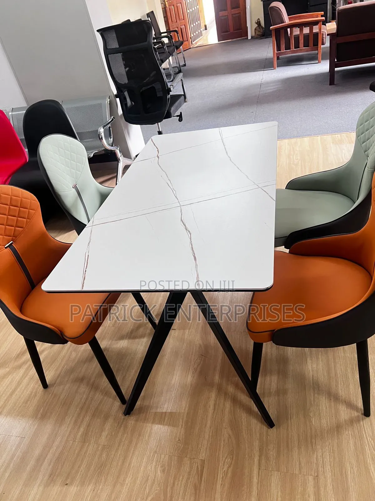 Imported Modern Dining Table 4 Seater