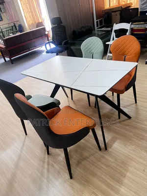 Imported Modern Dining Table 4 Seater