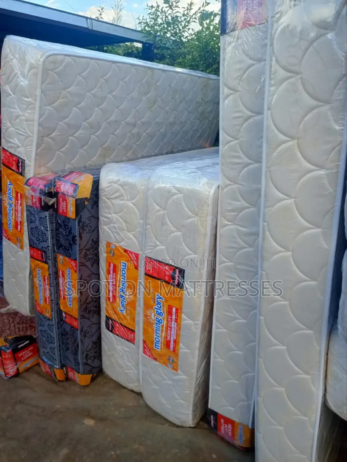 Peculiar HD Quilted Mattresses - 4by6 and 5by6 10inch Thick.
