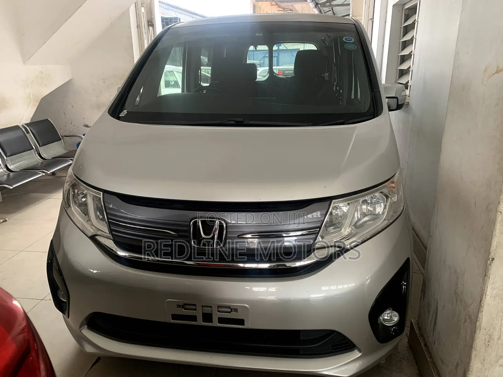 Honda Stepwgn 2017 Silver