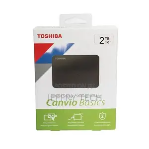 Toshiba Canvio Basics 2TB Portable External Hard Drive USB