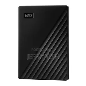 WD External HDD 2tb My Passport Ultra (1yr Wrty)