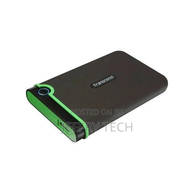 Transcend External HDD 2TB M3s - Grey (1 YR WRTY) - main view