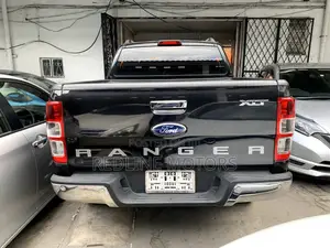 Ford Ranger Wildtrak 2017 Black