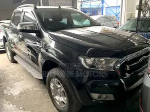 Ford Ranger Wildtrak 2017 Black
