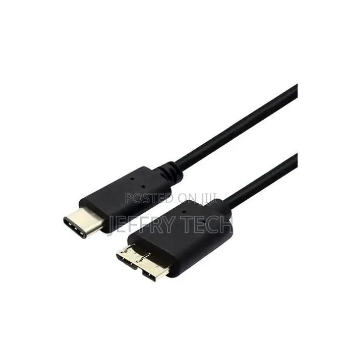 Micro B USB C 3.0 Cable 5gbps External Hard Drive Disk HDD