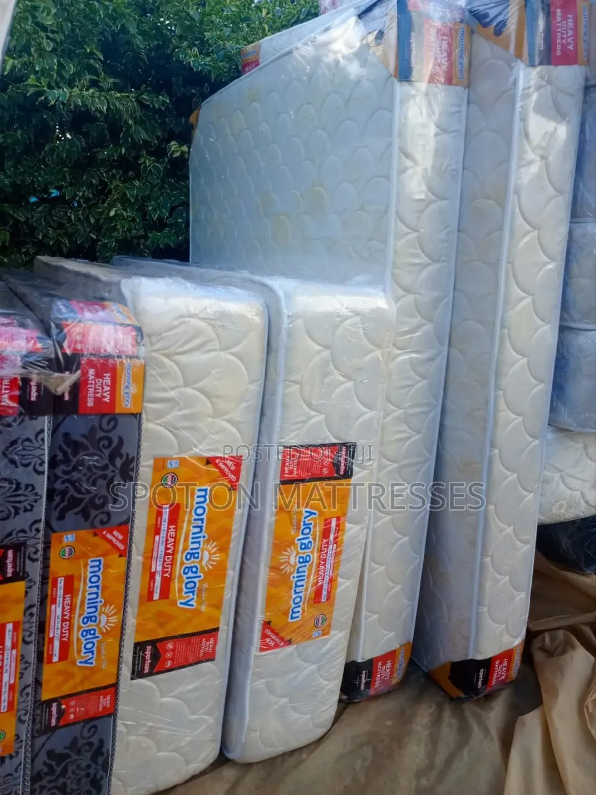 8inch and 10inch Thick - 4by6 HD Quilted Mattresses.