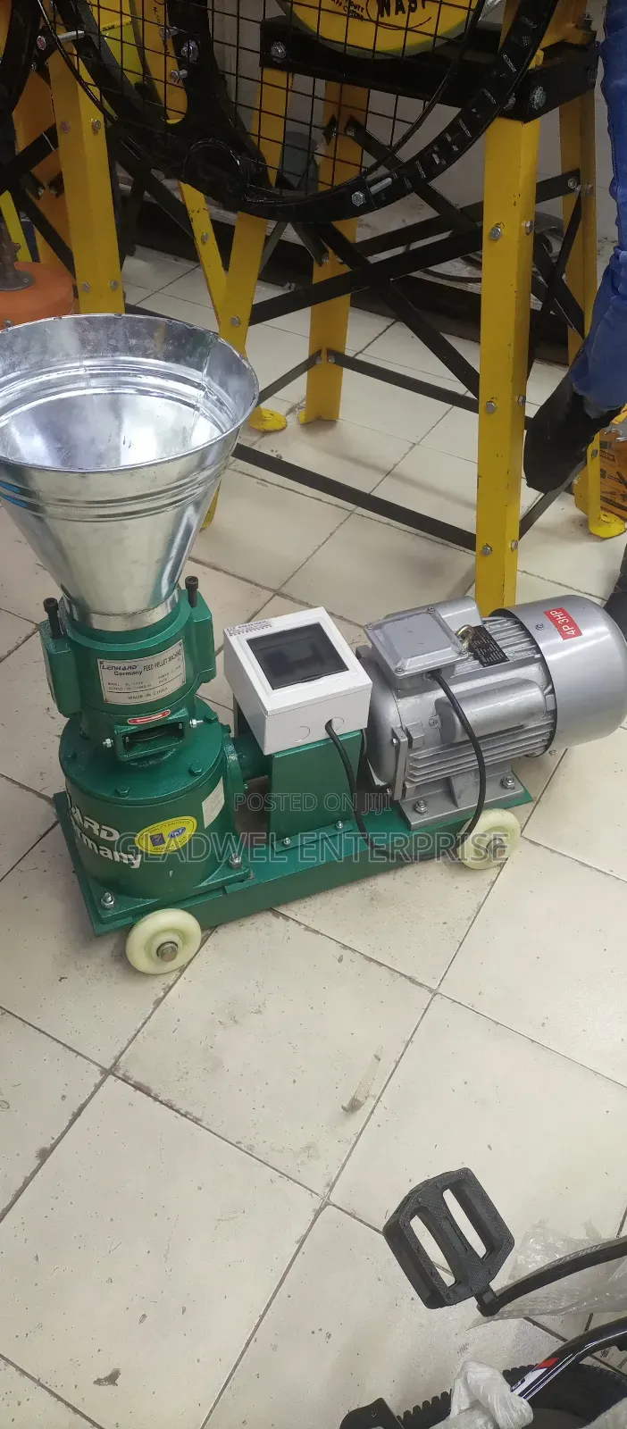 Motor Driven Leonhard Pelletizer Machine
