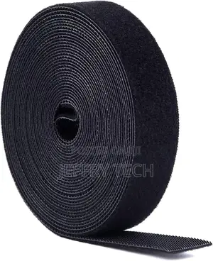 10 Meters Cable Ties Self Adhesive Straps, Velcro Tape