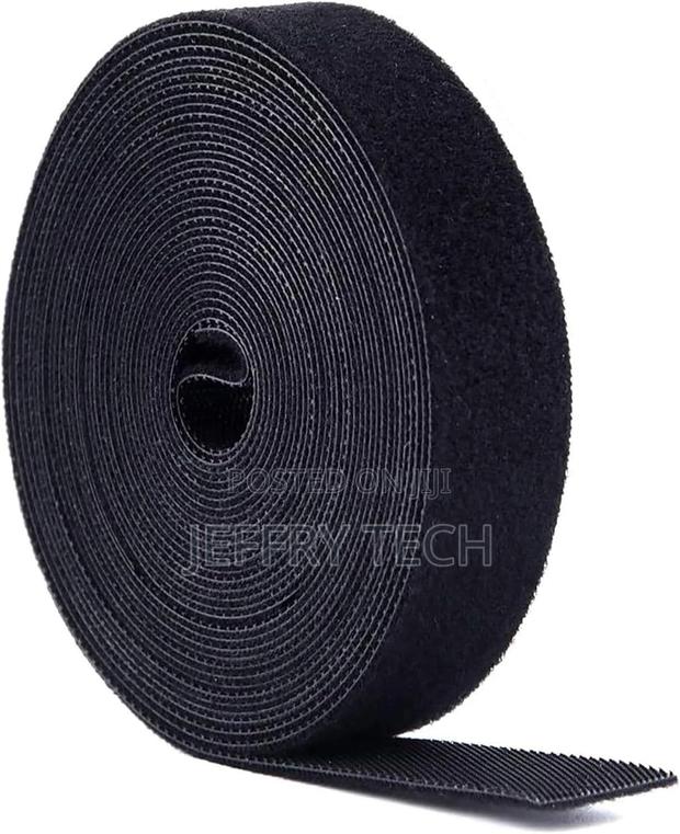 10 Meters Cable Ties Self Adhesive Straps, Velcro Tape