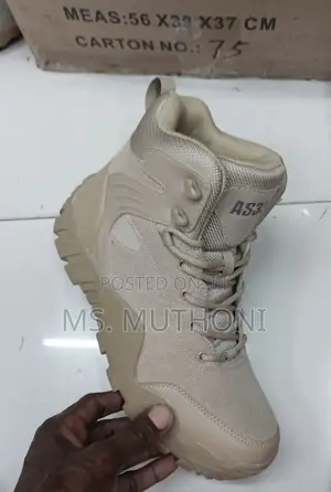 Tactical AS33 Low Cut Boots Sizes 40-45