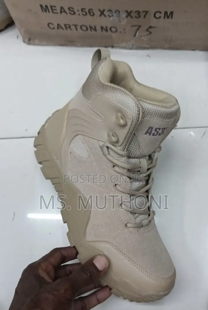 Tactical AS33 Low Cut Boots Sizes 40-45