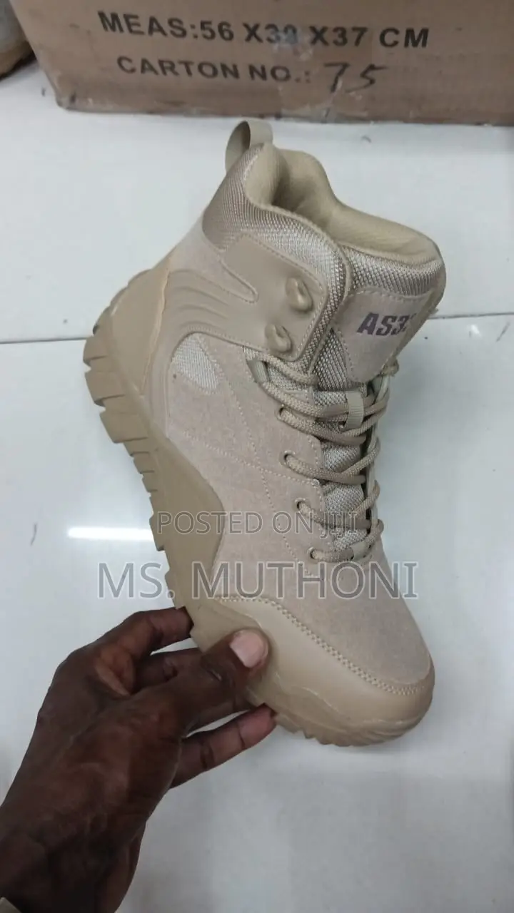 Tactical AS33 Low Cut Boots Sizes 40-45