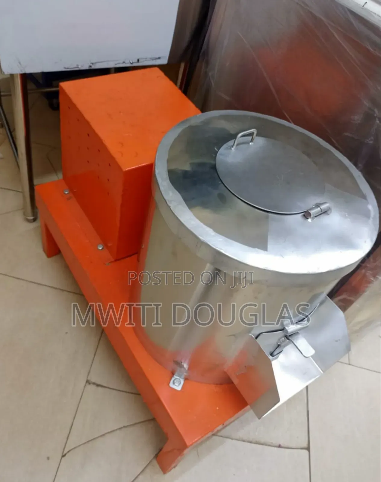 Locally Made Potatoes Peeler Available