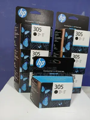 Hp 305 Black Original Ink Cartridge for Hp Deskjet 2720