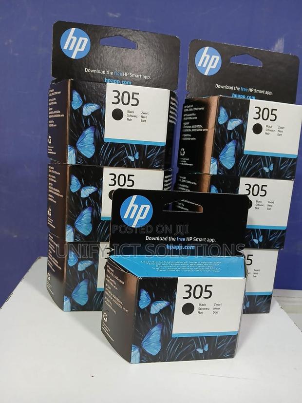 Hp 305 Black Original Ink Cartridge for Hp Deskjet 2720