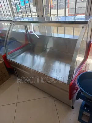 The Palatial Meat Chiller Display Available