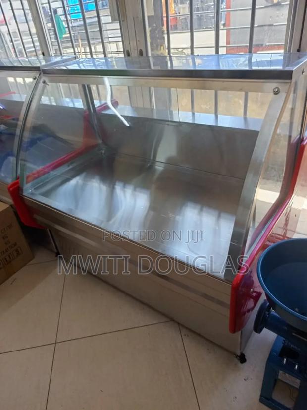The Palatial Meat Chiller Display Available - main view