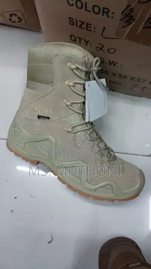 Lowa Tactical Military Combat Boots Sizes 40_45