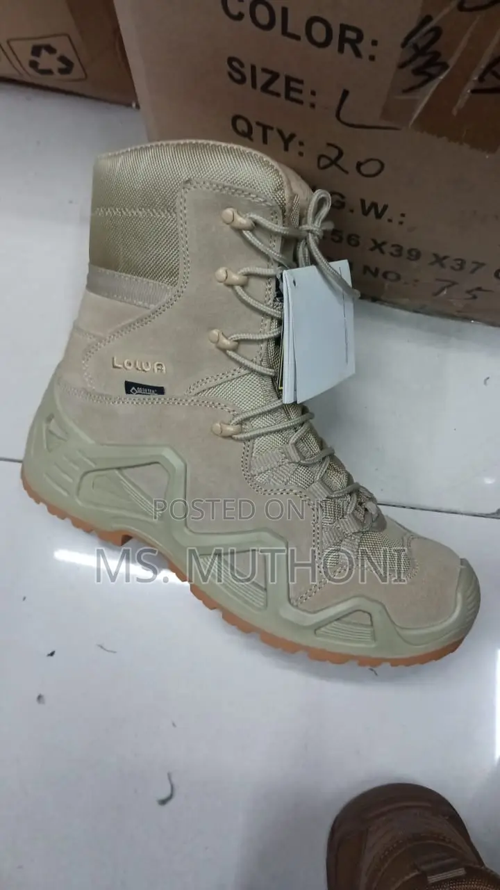 Lowa Tactical Military Combat Boots Sizes 40_45