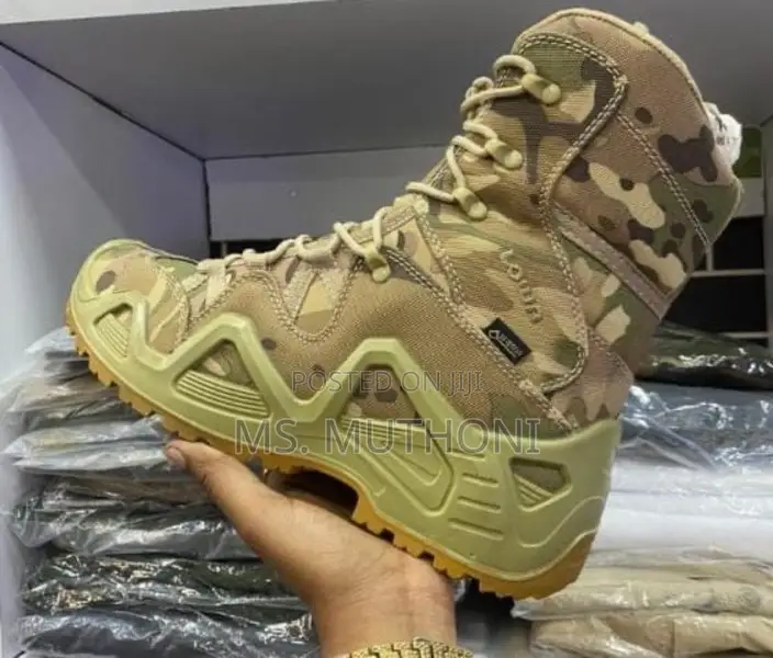 Lowa Tactical Military Combat Boots Sizes 40_45