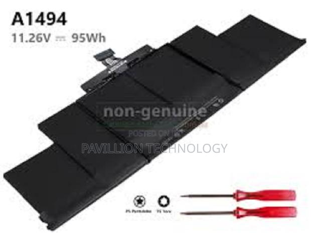 Macbook A1398 Battery - thumbnail 2