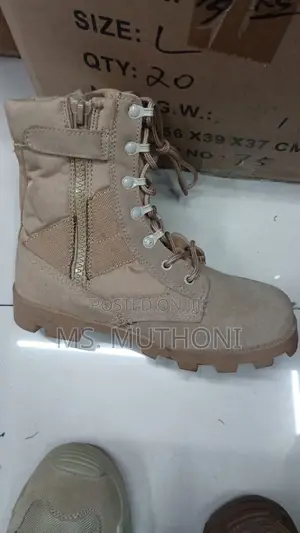 Siwar Tactical Boots Desert Sizes 40_45