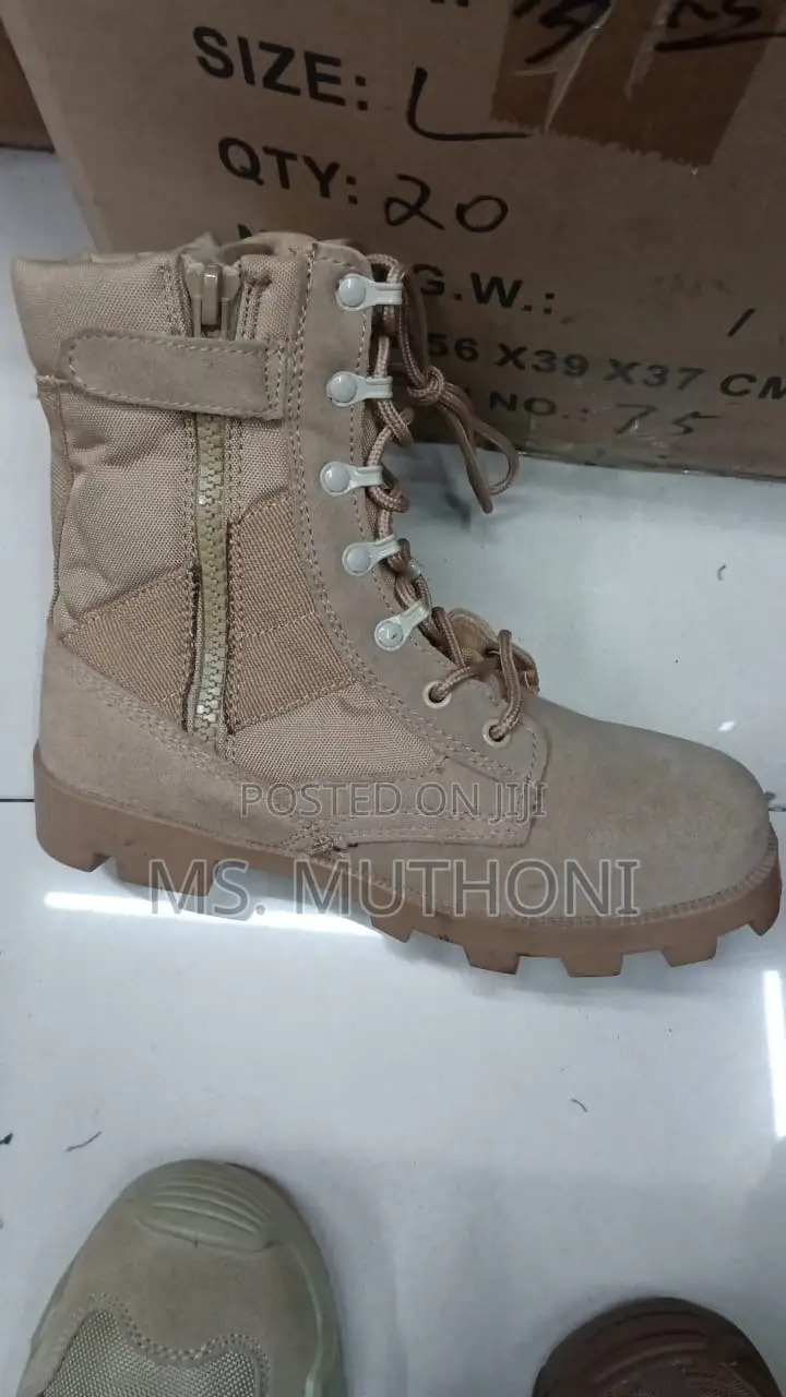 Siwar Tactical Boots Desert Sizes 40_45
