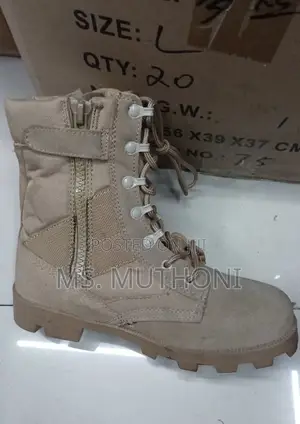 Siwar Tactical Boots Desert Sizes 40_45