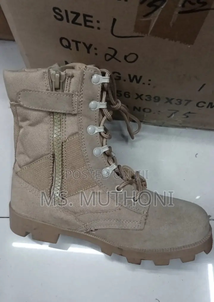 Siwar Tactical Boots Desert Sizes 40_45