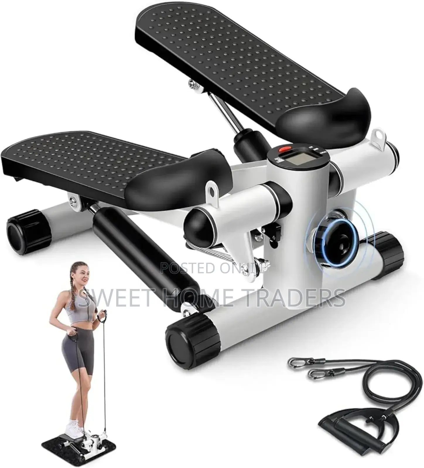 Mini Stepper White