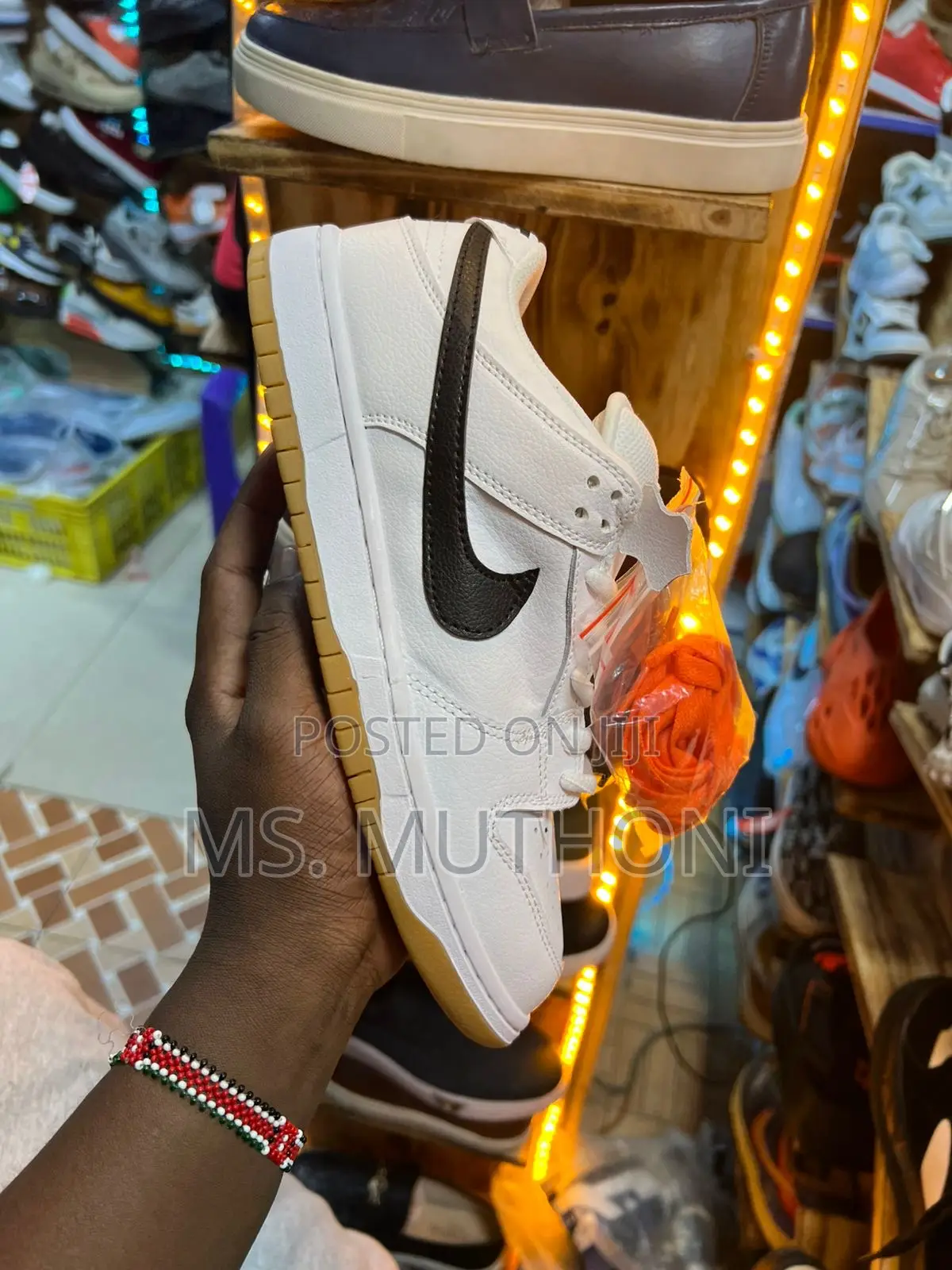 Quality Pure Money White Dunks