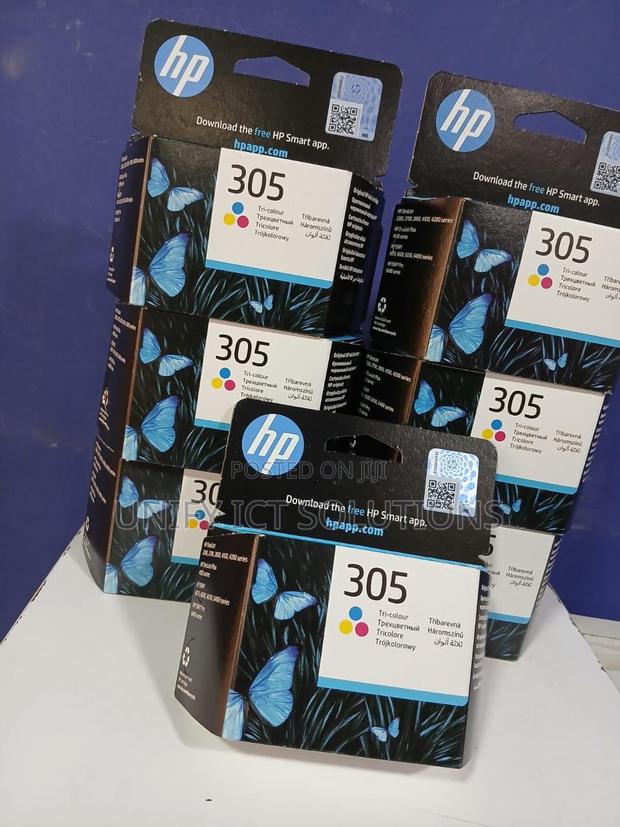 Hp 305 Tri-color Ink Cartridge - main view