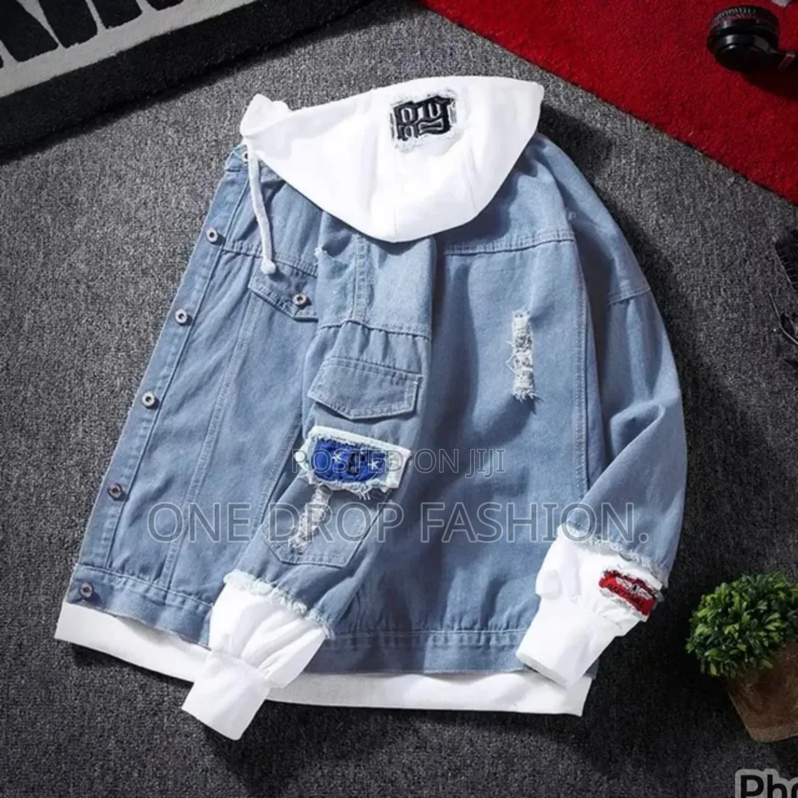 Denim Jackets/Hooded 200