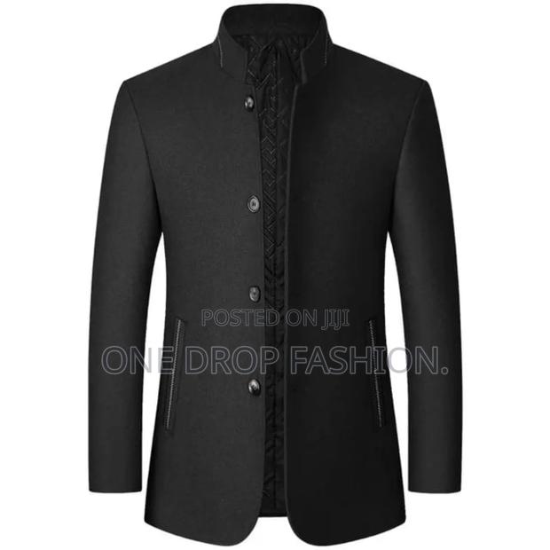 Men Warm Trench Coats 101 - thumbnail 2
