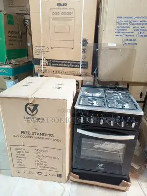 Eurochef Cooker (50by55) With Electric Oven