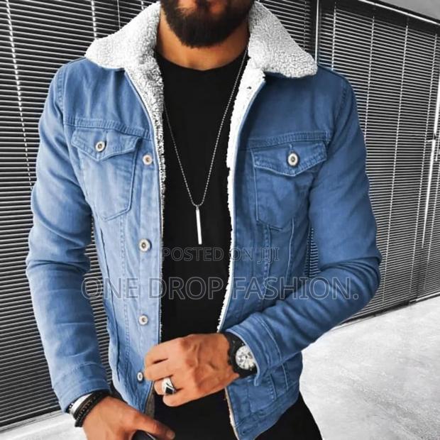 Woolen Denim Jackets/J - thumbnail 2
