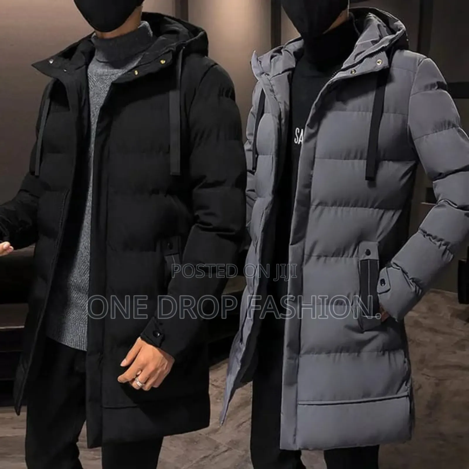 Long Puff Jackets / D
