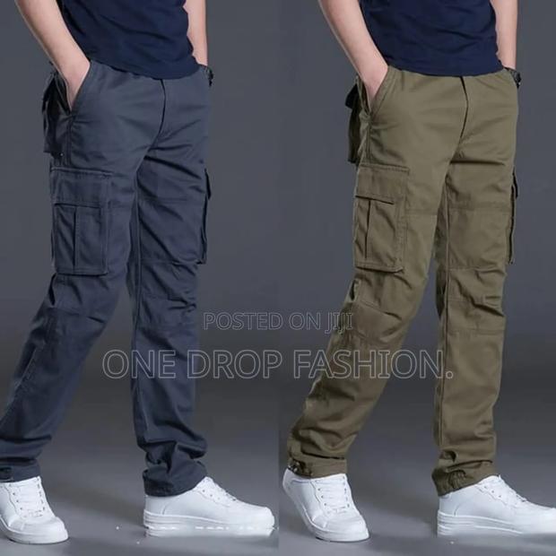 Side Pocket/ Cargo Pants 310