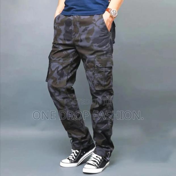 Side Pocket/ Cargo Pants 310 - thumbnail 2