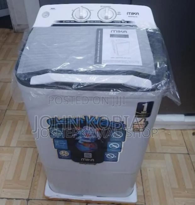 Best Quality Mika Washing Machine Single Tub 6kg - main view